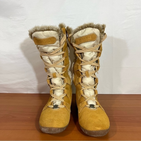 Timberland Parkin Women's Lace Up Boot Size 7 - Picture 2 of 10